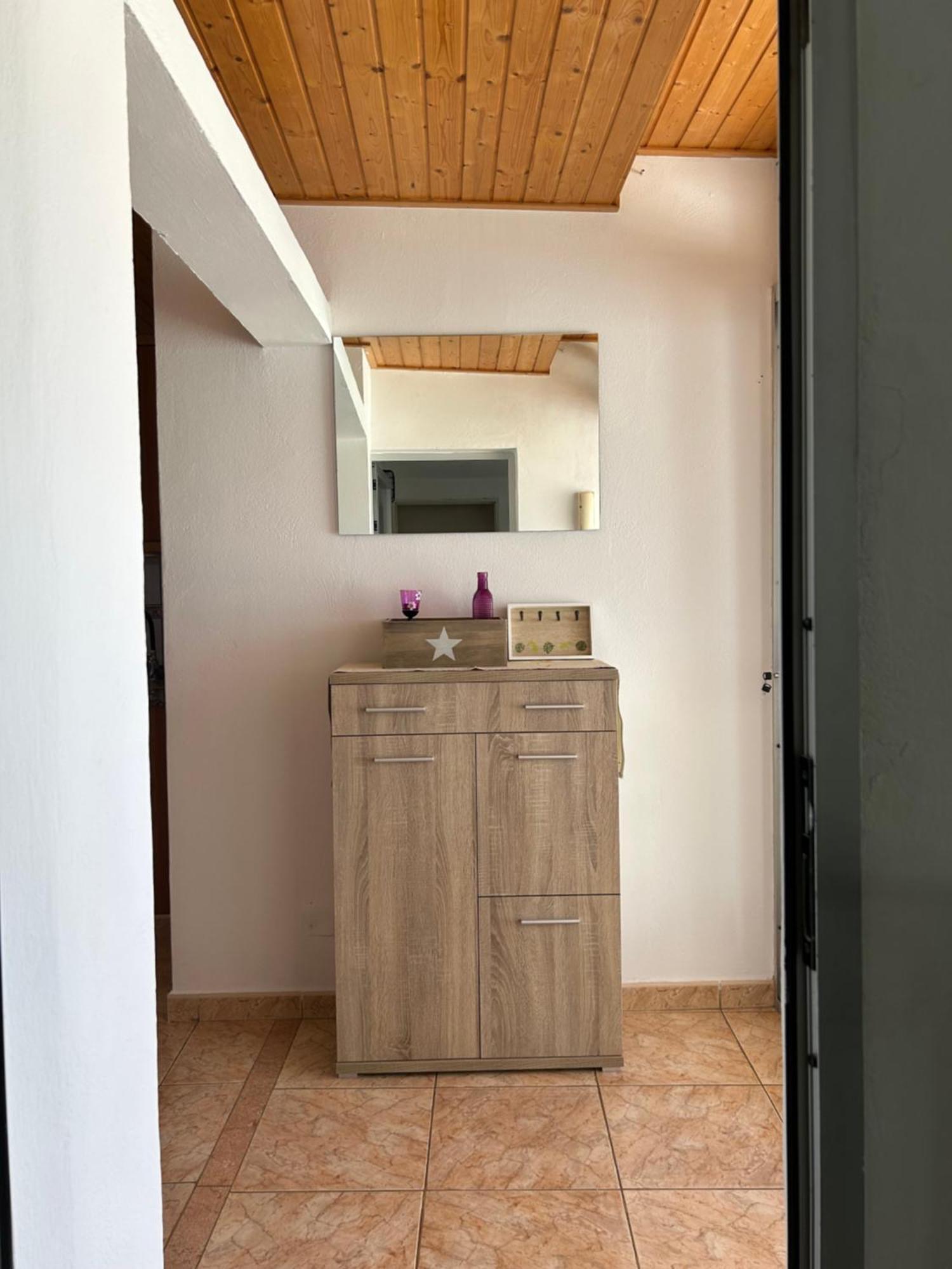 Ferienwohnung Garza Attic House Ojos de Garza Exterior foto